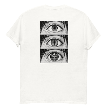 “Landscape in the Eye” Tee — back view