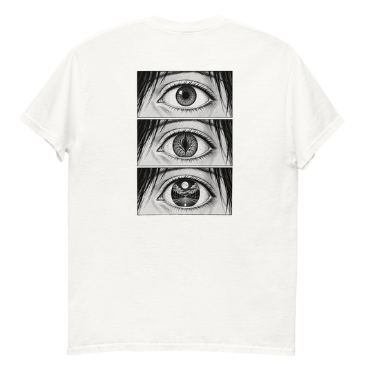“Landscape in the Eye” Tee — back view