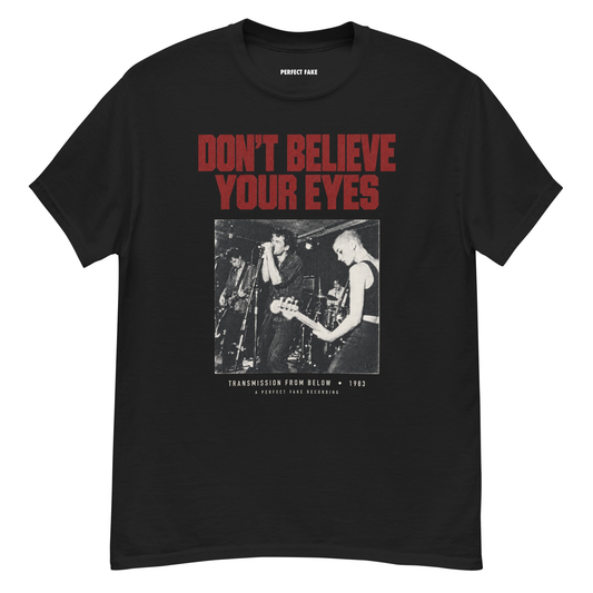 “Live, 1983” Tee — front view