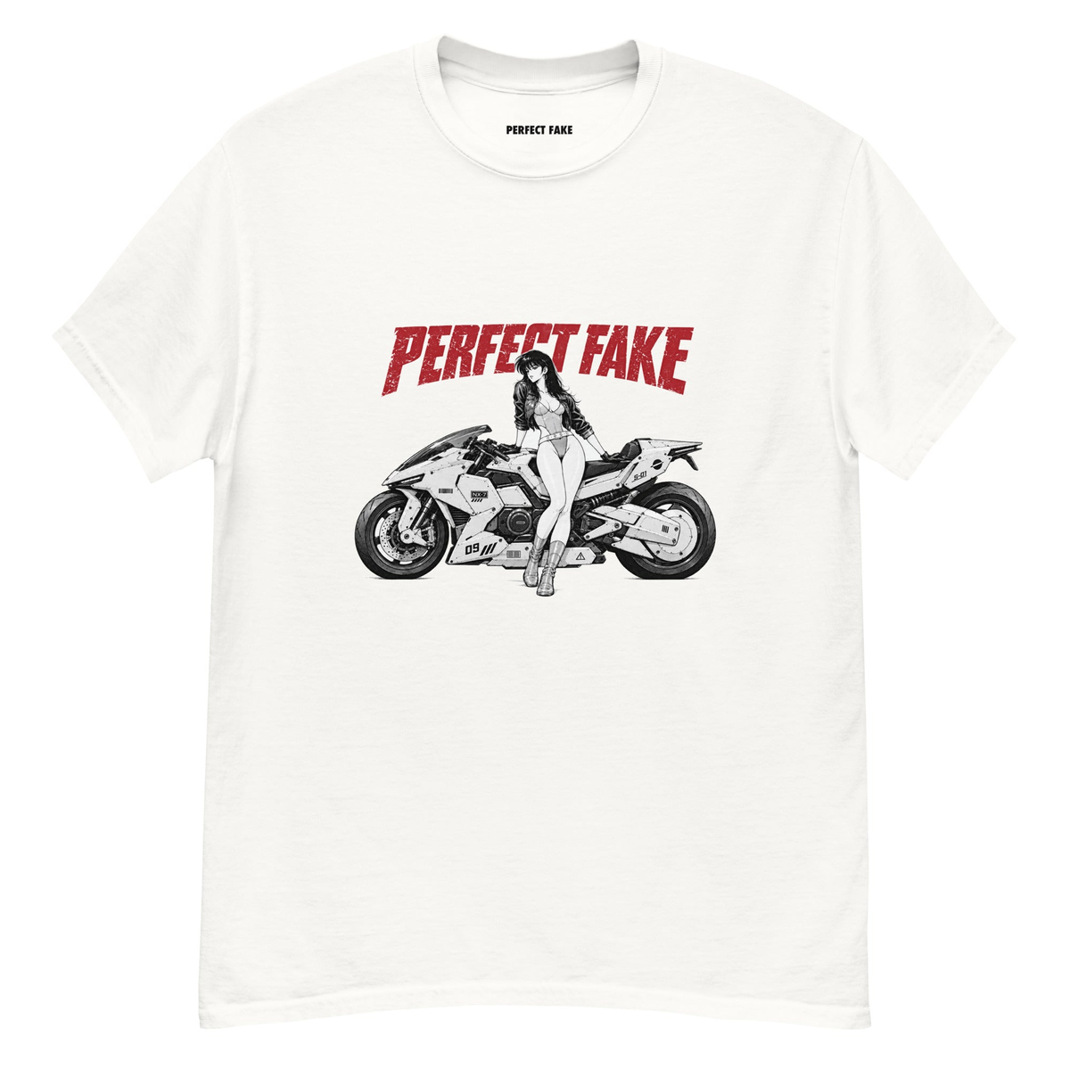 “Rider” Tee — front view