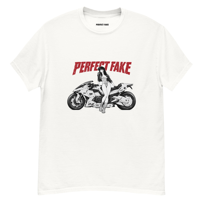 “Rider” Tee — front view