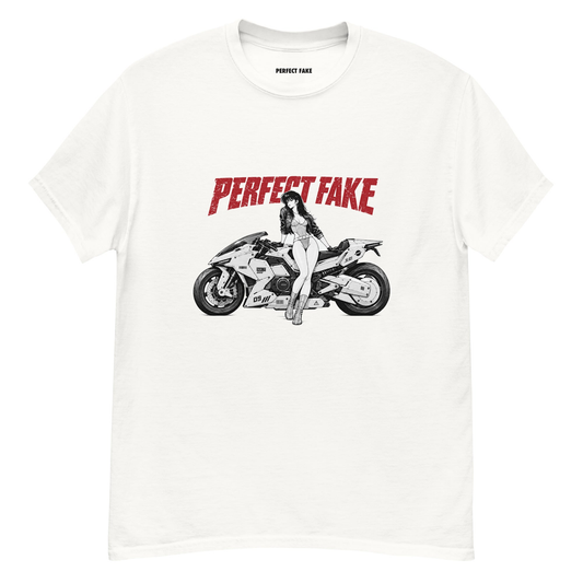“Rider” Tee — front view
