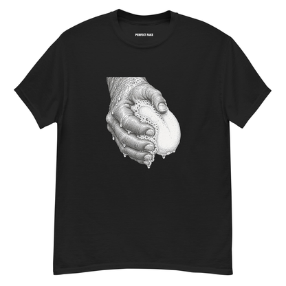 “Slippery Soap” Tee — front view