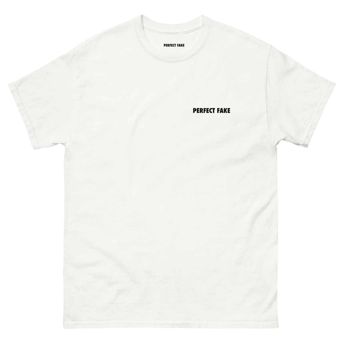 “Pop Idol on the Run” Tee — front view