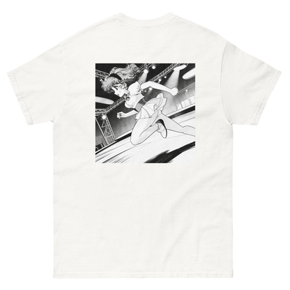 “Pop Idol on the Run” Tee — back view