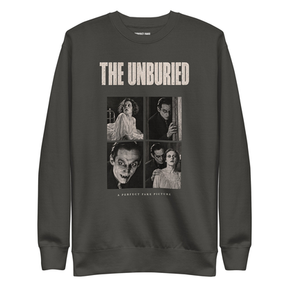 “The Unburied” Sweatshirt — front view