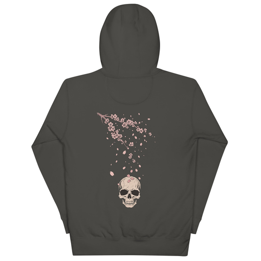 “Under the Cherry Tree” Hoodie — back view