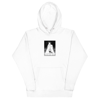 “The Snail’s Universe” Hoodie — front view
