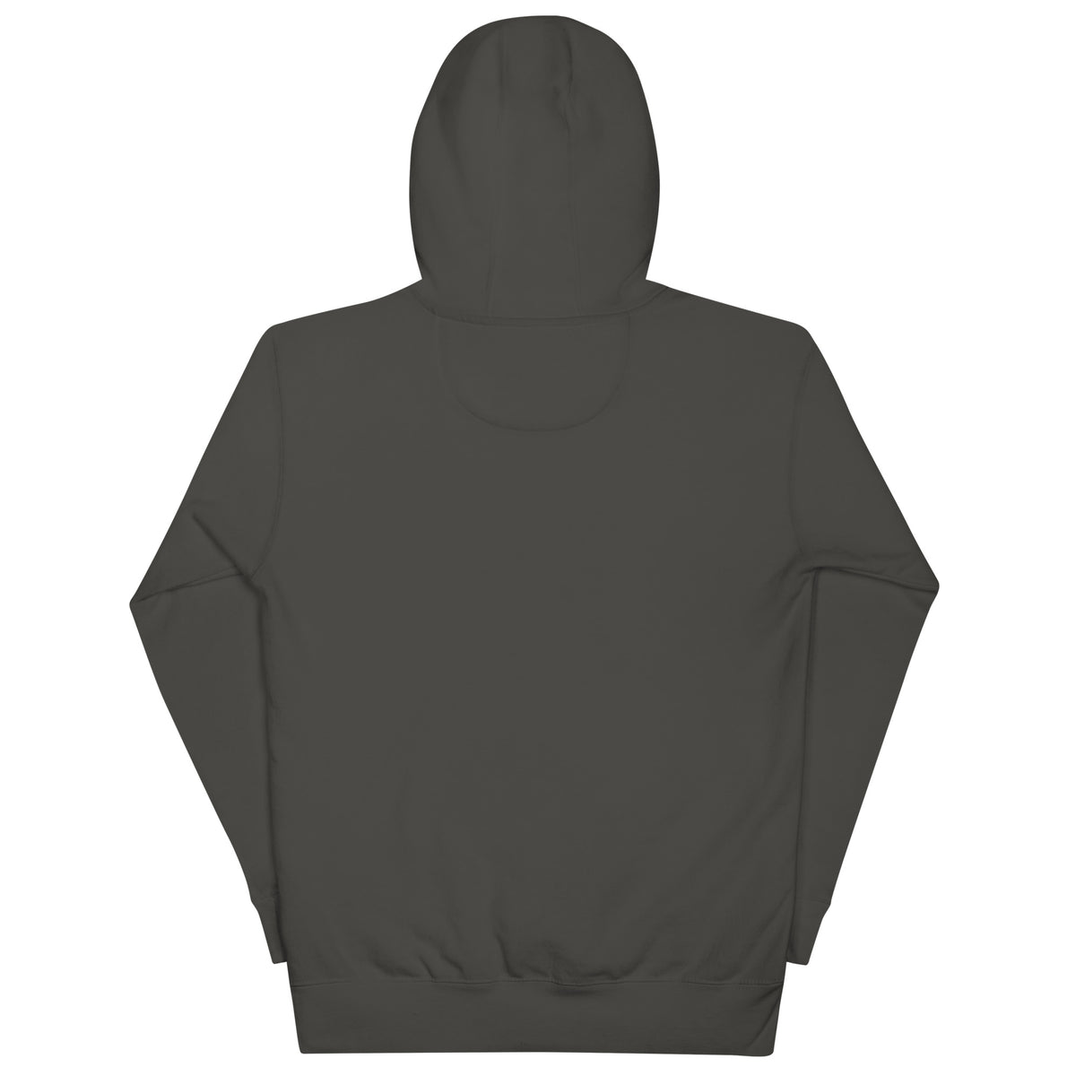 “Machine Skull” Hoodie — back view