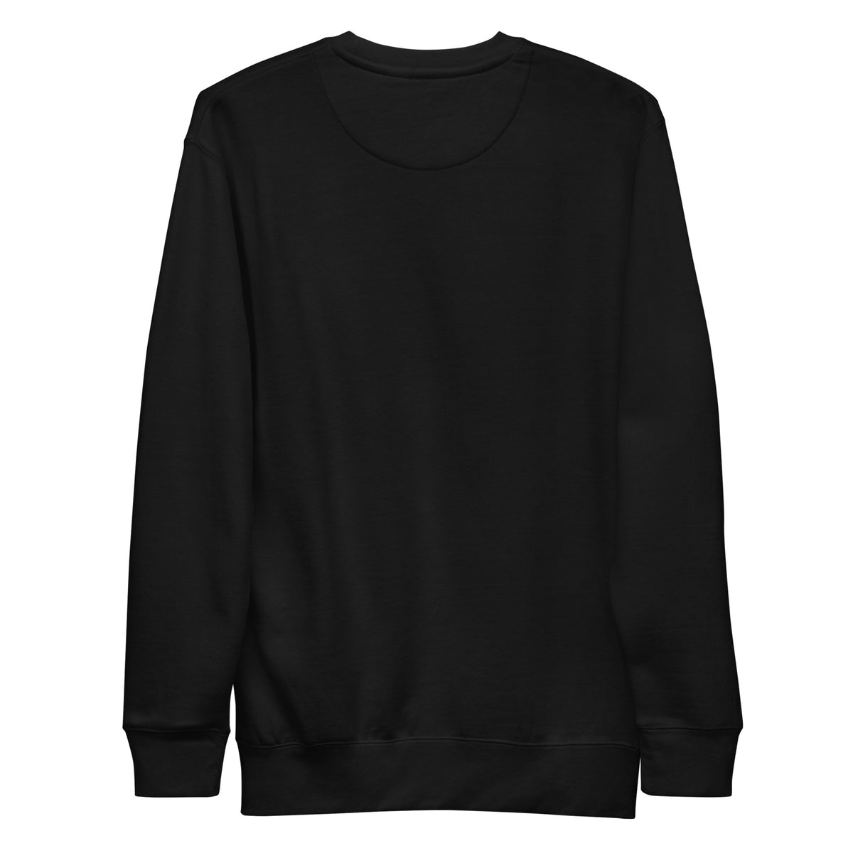 “Antennas at Low Tide” Sweatshirt — back view